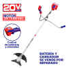 DESBROZADORA/CHAPEADORA ORILLADORA INALAMBRICA 40 VOLTIOS, BRUSHLESS, SIN CARGADOR NI BATERIA. EMTOP