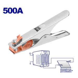 PINZA/TENAZA POLO A TIERRA 500 AMPERIOS. MARCA EMTOP