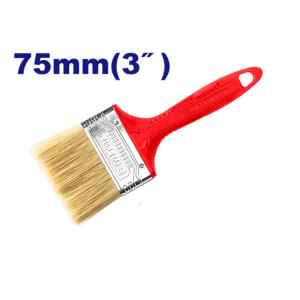 BROCHA MANGO DE PLASTICO DE 3 PULGADAS, IDEAL PARA PINTURA DE ACEITE. MARCA EMTOP