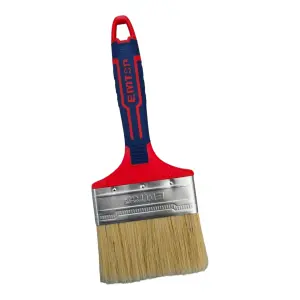 BROCHA MANGO DE PLASTICO DE 4 PULGADAS CERDAS DE ALTA CALIDAD. MARCA EMTOP