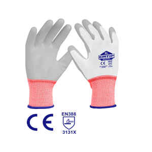 GUANTES CON PALMA RECUBIERTA DE PULIURETANO, TALLA XL PARA TRABAJOS EN ENTORNO PETROLERO, MENOS ACEITE. MARCA EMTOP