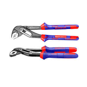 ALICATE ARTICULADO DE 10 PULGADAS, APERTURA MAXIMA 1-1/2 PULGADA. MARCA EMTOP