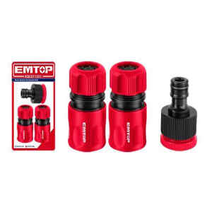 KIT DE ACOPLES RAPIDOS PARA HIDROLAVADORA MODELO ULHPW1801. MARCA EMTOP