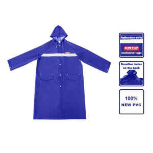 CAPA IMPERMEABLE TALLA XL, COLOR AZUL. MARCA SUPER EMTOP