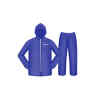 TRAJE IMPERMEABLE DE POLIESTER CON LONA EN EL INTERIOR, TALLA XL. MARCA EMTOP