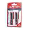 SET DE 2 EXTENSION / SUJETADOR DE PUNTAS, 2-9/16 PULGADAS DE LARGO. MARCA EMTOP