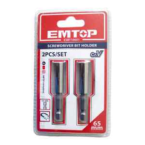 SET DE 2 EXTENSION / SUJETADOR DE PUNTAS, 2-9/16 PULGADAS DE LARGO. MARCA EMTOP