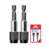 SET DE 2 EXTENSION / SUJETADOR DE PUNTAS, 2-9/16 PULGADAS DE LARGO, CON BLOQUEO. MARCA EMTOP