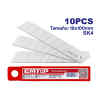 HOJA DE REPUESTO SET 10 PIEZAS, ANCHO DE HOJA 3/4 O 18 MILIMETROS, COMPATIBLE CON ESNK18102/ESNK18302. EMTOP