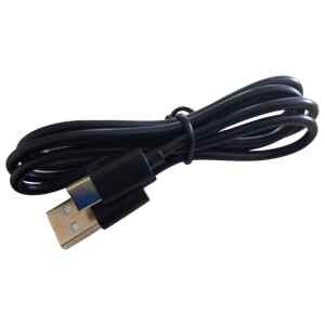 CABLE USB TIPO A TIPO C DE 1 METRO DE LARGO. MARCA EMTOP