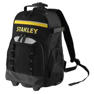 MOCHILA PARA HERRAMIENTAS, CON RUEDAS, LARGO 20 PULG, PROFUNDIDAD 8.5 PULG ALTURA 13 PULG. MARCA STANLEY