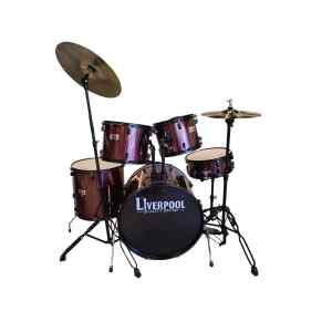 Batería acústica – Liverpool JBP1601A-RD