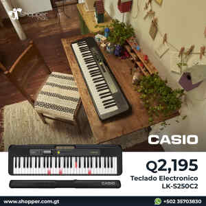 Teclado Digital | LK S250 C2 – CASIO
