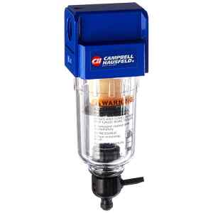 TRAMPA DE AGUA/FILTRO DE AGUA PARA COMPRESOR, 1/4 PULG, MINI FILTRO. MARCA CAMPBELL HAUSFELD