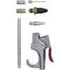 PISTOLA DE SOPLETEAR NEUMATICA, SET DE 7 PIEZAS, DE 1/4. MARCA CAMPBELL HAUSFELD