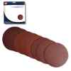 KIT DE 10 LIJAS GRANOS 80, 180, 220 Y 320. MARCA CAMPBELL HAUSFELD