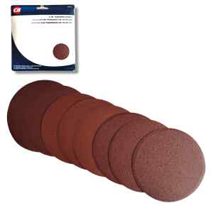 KIT DE 10 LIJAS GRANOS 80, 180, 220 Y 320. MARCA CAMPBELL HAUSFELD