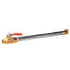 KIT DE DRENADO DE TANQUE PARA COMPRESORES, EXTENSION. MARCA CAMPBELL HAUSFELD