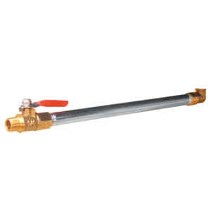 KIT DE DRENADO DE TANQUE PARA COMPRESORES, EXTENSION. MARCA CAMPBELL HAUSFELD