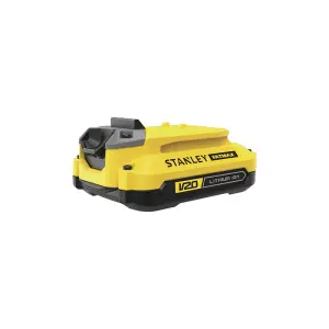 BATERIA 20 VOLTIOS, SOLO PARA LA LINEA V20, 1.5 AMPERIOS/HORA, DE LITIO. MARCA STANLEY