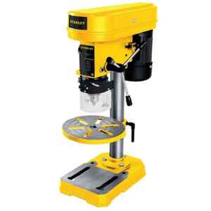 TALADRO DE PEDESTAL, 1/2 PULG, 1/3 HP, 250 WATTS. MARCA STANLEY