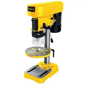 TALADRO DE PEDESTAL, 1/2 PULG, 1/3 HP, 250 WATTS. MARCA STANLEY