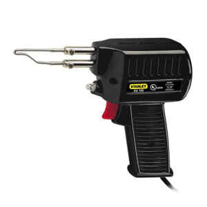 SOLDADORA MANUAL, POTENCIA DE 100 WATTS. MARCA STANLEY