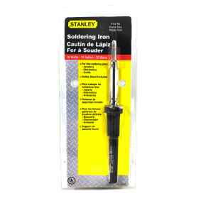 SOLDADORA DE ESTAÑO, 30 WATTS, TIPO CAUTIN DE PUNTA. MARCA STANLEY