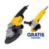 COMBO DE 2 PULIDORAS/ESMERILADORAS, 1 DE 9 PULG SL229-B3, 2200 WATTS Y 1  DE 4 1/2, SG6115-B3 620 WATTS. MARCA STANLEY