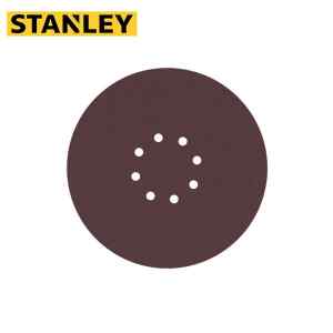 DISCO DE LIJA 8-7/8 PULG, GRANO 80, TIPO VELCRO, PARA USO EN SW75-B3. MARCA STANLEY