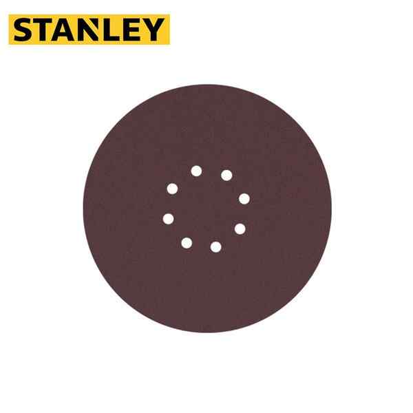 DISCO DE LIJA 8-7/8 PULG, GRANO 80, TIPO VELCRO, PARA USO EN SW75-B3. MARCA STANLEY