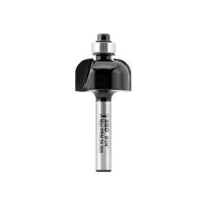 FRESA/CUCHILLA PARA ROUTER EJE DE 1/4, MEDIA CAÑA CON RODAMIENTO. MARCA STANLEY FATMAX