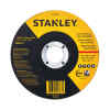 DISCO ABRASIVO, PLANO, 4-1/2 X 7/8 PULG, CORTAR METAL, ACERO INOXIDABLE. MARCA STANLEY