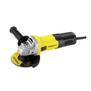 PULIDORA DE 4-1/2 PULG, 900 WATTS, 12,000 RPM, SWITCH DE BOTON DESLIZANTE. MARCA STANLEY