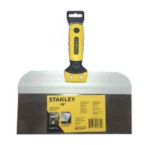 ESPATULA TAPIZADORA, ACERO INOXIDABLE, ANCHO-HOJA DE 10 PULGADAS, 254 MM.MARCA STANLEY