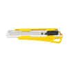 CUCHILLA SNAP-OFF, CARTUCHO METALICO, ACHO DE HOJA DE 3/4 PULGADAS, 18 MILIMETROS. MARCA STANLEY