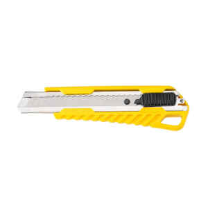 CUCHILLA SNAP-OFF, CARTUCHO METALICO, ACHO DE HOJA DE 3/4 PULGADAS, 18 MILIMETROS. MARCA STANLEY