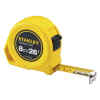 CINTA METRICA, TIPO TOUGH CASE, 1 PULGADAS X 8 METROS. MARCA STANLEY