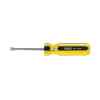DESTORNILLADOR PRO PARA TUERCA, 5/16 ANCHO DE PUNTA, 8MM, LARGO DE BARRA DE 3 PULGADAS, 76 MM. MARCA STANLEY