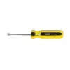 DESTORNILLADOR PRO PARA TUERCA, 5/16 ANCHO DE PUNTA, 8MM, LARGO DE BARRA DE 3 PULGADAS, 76 MM. MARCA STANLEY