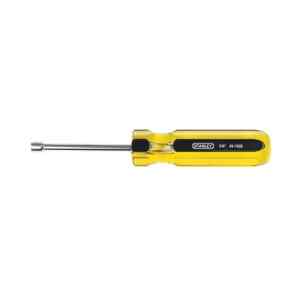 DESTORNILLADOR PRO PARA TUERCA, 5/16 ANCHO DE PUNTA, 8MM, LARGO DE BARRA DE 3 PULGADAS, 76 MM. MARCA STANLEY