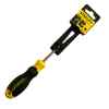 DESTORNILLADOR CUSHIONGRIP PUNTA ESTANDAR, ANCHO DE PUNTA DE 1/4 PULG, 6MM, LARGO 4 PULG, 100MM. MARCA STANLEY