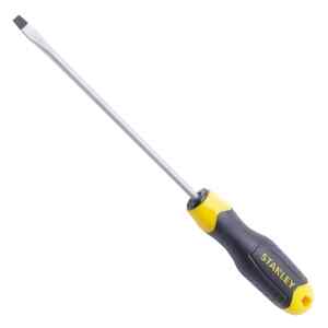 DESTORNILLADOR CUSHIONGRIP PUNTA ESTANDAR, ANCHO DE PUNTA DE 5/16 PULGADAS, 8MM, LARGO 6 PULG, 150MM. STANLEY