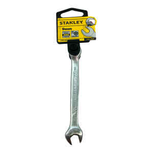 LLAVE COMBINADA ANTI-SLIP, 9 MILIMETROS, 12 PUNTOS. MARCA STANLEY