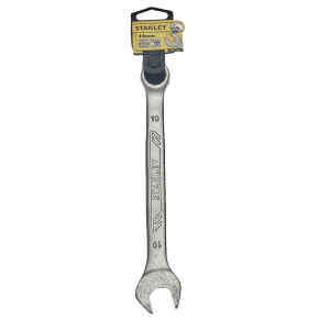 LLAVE COMBINADA ANTI-SLIP, 19 MILIMETROS, 12 PUNTOS. MARCA STANLEY