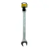 LLAVE COMBINADA ANTI-SLIP, 23 MILIMETROS, 12 PUNTOS. MARCA STANLEY