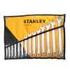 JUEGO DE 14 LLAVES COMBINADAS ANTISLIP PULGADAS DE 1/4  A 15/16 . MARCA STANLEY