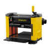 CEPILLO DE BANCO, ANCHO DE CEPILLADO 12-1/2 PULGADAS, MOTOR DE 1800 WATTS, VELOCIDAD 10,000 RPM. MARCA STANLEY