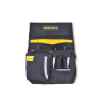 BOLSA/CARTUCHERA PARA HERRAMIENTAS,VARIOS BOLSILLOS, LARGO 9-1/2 PULG, PROFUNDIDAD 2 PULG, ALTURA 13-3/4. STANLEY