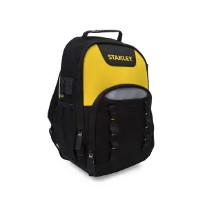 MOCHILA PARA HERRAMIENTAS, ALTURA 18 PULGADAS, PROFUNDIDAD 7 PULGADAS, LARGO 12 PULG, 2 BOLSILLOS. MARCA STANLEY
